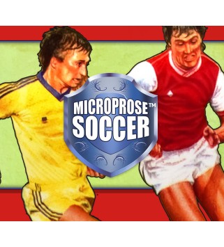 MicroProse Soccer Steam Key GLOBAL